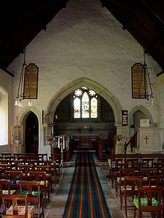 Gatcombe - The Nave